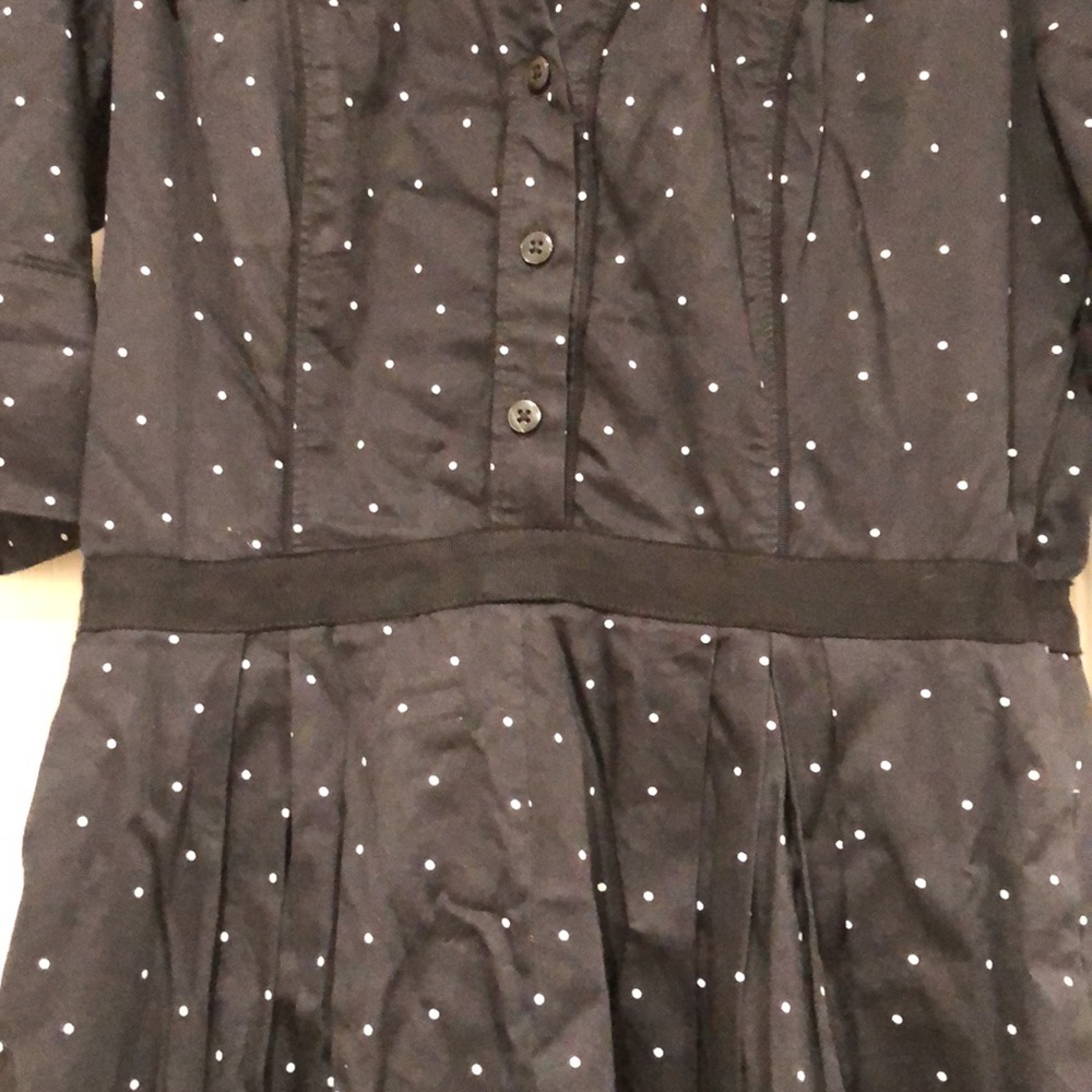 White House Black Market Polka dot Midi Dress - Picture 7 of 14